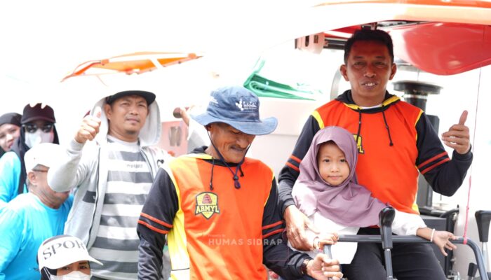 Bupati Panen Padi di Bulo, Produksi Naik Pendapatan Petani Meningkat