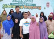Safari Ramadan Berlanjut di Rappang, Warga Dapat Sembako dan Layanan Kesehatan