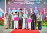 TPQ Al-Ikhlas Polres Sidrap Borong Juara 1 dan 2 Lomba Azan HUT Yayasan Kemala Bhayangkari ke-46