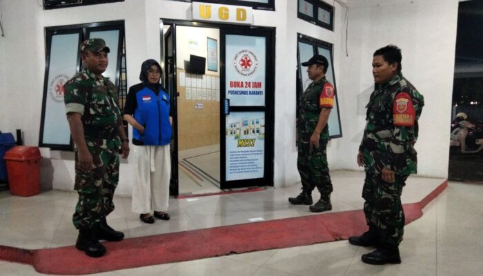 Tingkatkan Keamanan Wilayah, Babinsa Baranti Patroli Siskamling di Desa Passeno