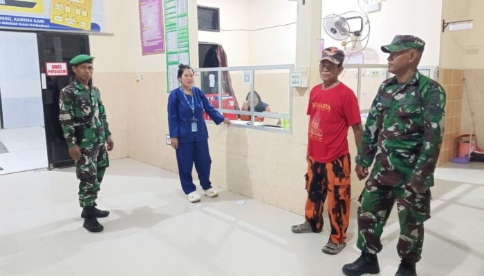 TNI dan Damkar Bersinergi, Patroli Siskamling di Tellu Limpoe Intensifkan Keamanan dan Edukasi Kebakaran