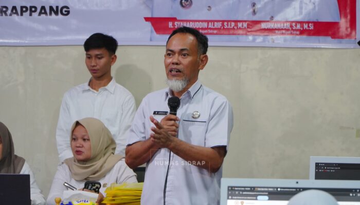 Rangkaian Seleksi Paskibraka Sidrap 2026 Dimulai, 86 Peserta Ikuti Tes