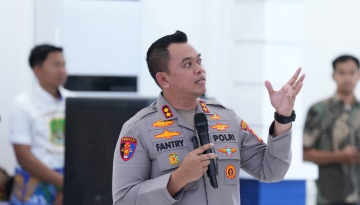 Dr Fantry Taherong: Polisi yang Fasih Bahasa Ekonomi