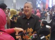 Bupati Pinrang hadiri pertemuan Saudagar Bugis Makassar (PSBM) XXVI tahun 2026 di Hotel Claro makassar