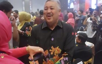 Bupati Pinrang hadiri pertemuan Saudagar Bugis Makassar (PSBM) XXVI tahun 2026 di Hotel Claro makassar