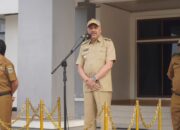 Bupati Pinrang pimpin apel gabungan awali hari kerja setelah libur lebaran 1447 H