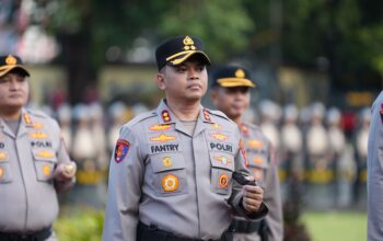 Polres Sidrap Gelar Apel Siaga Kamtibmas, Pastikan Kondusifitas Pasca Idul Fitri 1447 H