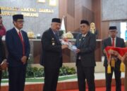 DPRD kabupaten Pinrang terima laporan LKPJ Pemkab Pinrang tahun 2025