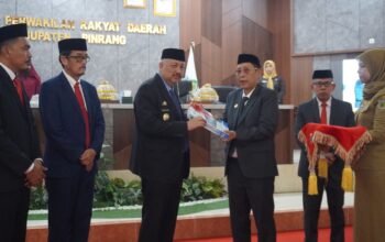 DPRD kabupaten Pinrang terima laporan LKPJ Pemkab Pinrang tahun 2025