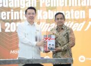 Wakil Bupati Pinrang serahkan langsung laporan LKPD tahun 2025 kepada BPK RI perwakilan provinsi Sulsel