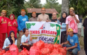 Organisasi KKBS Bersatu Gelar Aksi Berbagi Takjil di Bulan Ramadan
