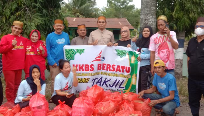 Organisasi KKBS Bersatu Gelar Aksi Berbagi Takjil di Bulan Ramadan
