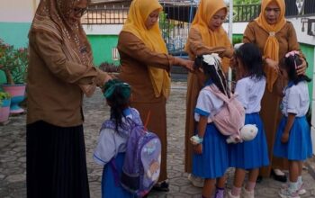 Usai Libur Lebaran, Hari Pertama Sekolah TK Lestari Gelar Berbagai Kegiatan Positif