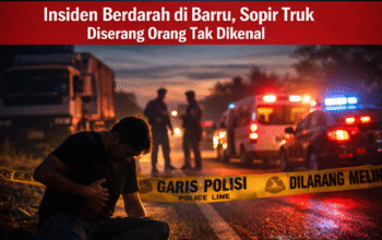 Insiden Berdarah di Barru, Sopir Truk Diserang Orang Tak Dikenal