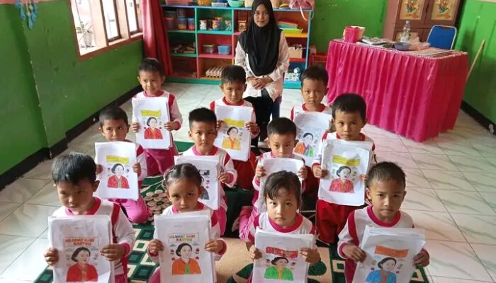 Semangat Hari Kartini, TK Lestari Tanamkan Nilai Pendidikan dan Keberanian Sejak Dini