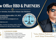PROFIL KANTOR HUKUM HBD & PARTNERS