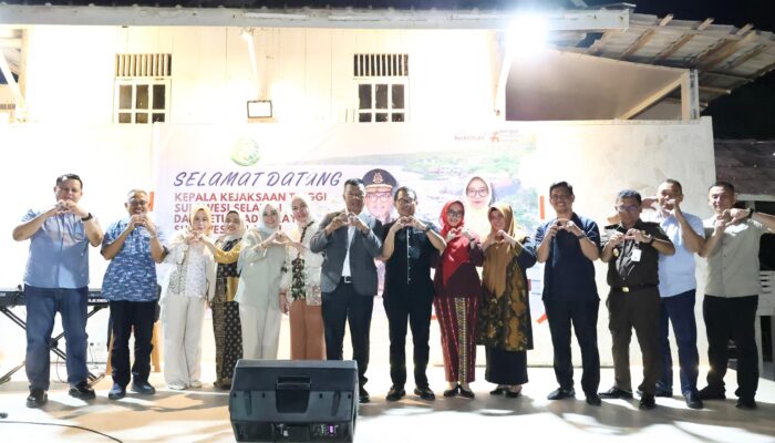 Kunker di Bulukumba, Kajati Sulsel Nginap di Tanjung Bira