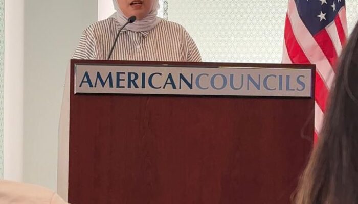 Ondeway dari Pasang Ri Kajang ke Forum Global: Andi Reski Bawa Narasi Keberlanjutan dari Bulukumba ke Amerika Serikat