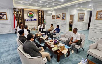 Bupati Andi Utta Temui Mendes, Bahas Pengembangan Desa Tematik dan Ketahanan Pangan