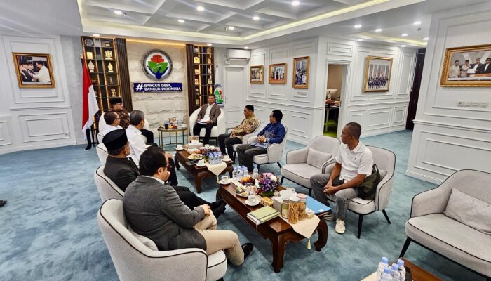 Bupati Andi Utta Temui Mendes, Bahas Pengembangan Desa Tematik dan Ketahanan Pangan