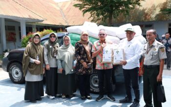 Bulukumba Terima Bantuan 10 Ton Benih Padi Varietas Unggul