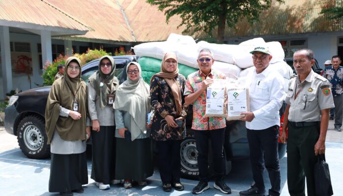 Bulukumba Terima Bantuan 10 Ton Benih Padi Varietas Unggul