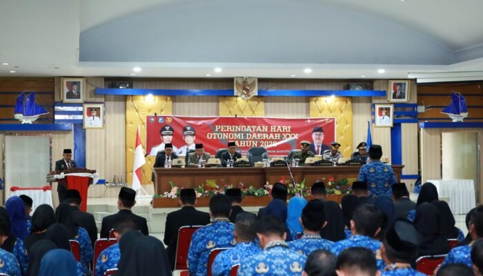 Upacara Otda Bulukumba Berlangsung Khidmat, Meski Digelar di Ruang Pola