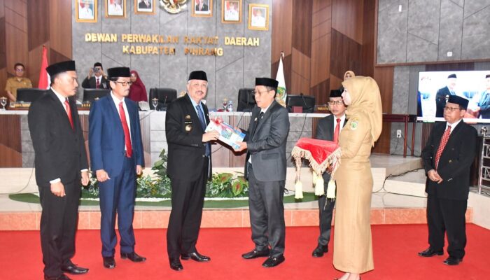 IPM Pinrang Alami Kenaikan Di Tahun 2025