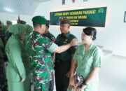 11 Prajurit Kodim Sidrap Naik Pangkat, Dandim Beri Pesan Tegas!