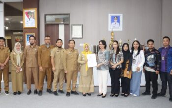 Terima Tim Pemeriksa BPK Sulsel, Wabup Sidrap Tekankan OPD Proaktif