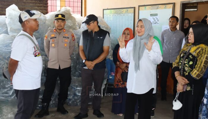 Fatmawati Rusdi Tekankan Sinergi Program ASRI dalam Kunjungan Kerja di Sidrap