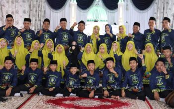 Bupati Syaharuddin Alrif Lepas 46 Anggota Kafilah MTQ Sidrap, Bidik Juara di Maros