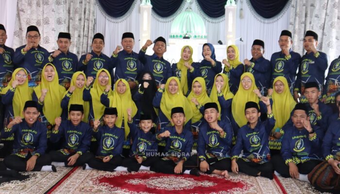 Bupati Syaharuddin Alrif Lepas 46 Anggota Kafilah MTQ Sidrap, Bidik Juara di Maros