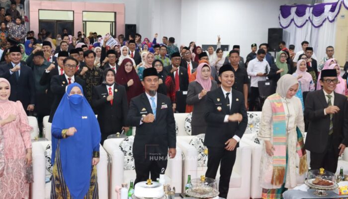 HUT ke-66 Enrekang, Wabup Sidrap Hadir Perkuat Sinergi Antardaerah