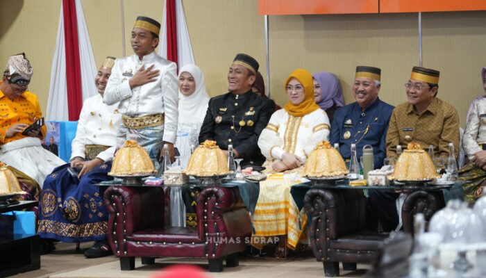 Bupati Sidrap Hadiri HUT ke-66 Parepare, Wali Kota Tasming Hamid Serukan Alako!