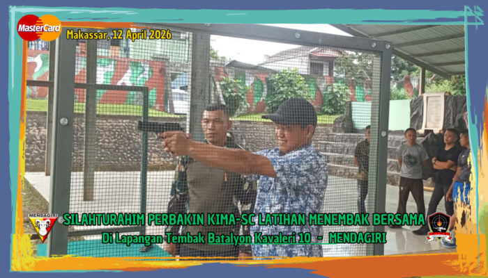Pembinaan Menembak oleh Danyonkav 10/Mendagiri Perkuat Profesionalisme dan Sinergi dengan Masyarakat