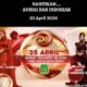 Sidrap Jadi Tuan Rumah Audisi DA8 Indosiar, Digelar 25 April 2026