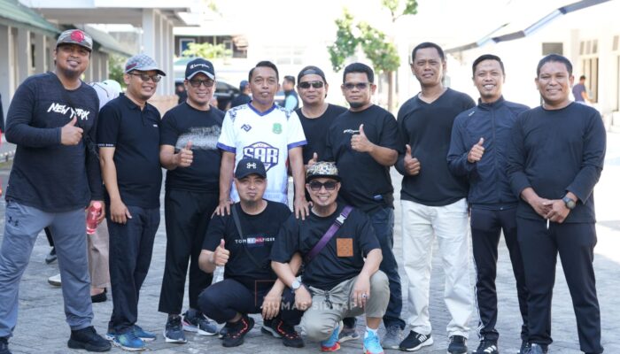 Pimpin Jalan Sehat, Bupati Sidrap Tekankan Peran Kampus dalam Pembangunan Daerah