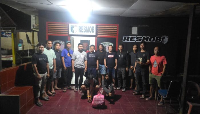 Polres Sidrap Amankan Sepasang Kekasih Pelaku Pencurian Emas