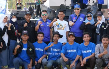 220 Pembalap Ramaikan Yamaha Cup Race Seri 1 di Sirkuit Puncak Mario