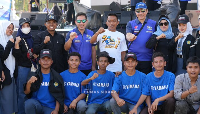 220 Pembalap Ramaikan Yamaha Cup Race Seri 1 di Sirkuit Puncak Mario