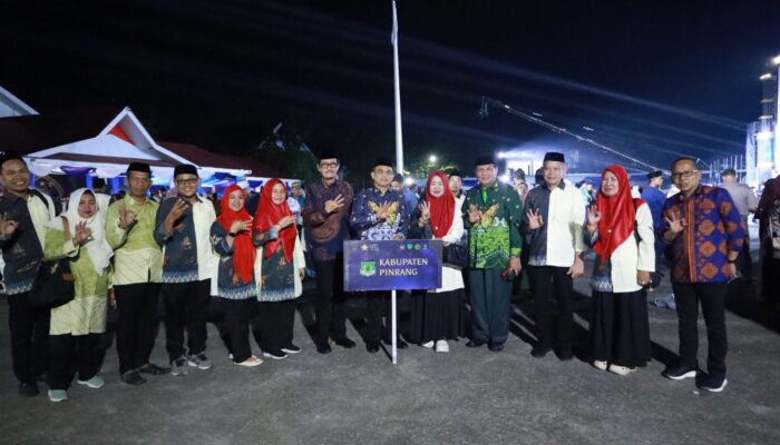 Kafilah kabupaten Pinrang&nbsp; pertahankan posisi juara umum III pada ajang MTQ ke-34 tingkat provinsi Sulawesi selatan