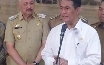 Bupati Pinrang ikuti rapat koordinasi bersama Menteri pertanian Republik indonesi di jakarta