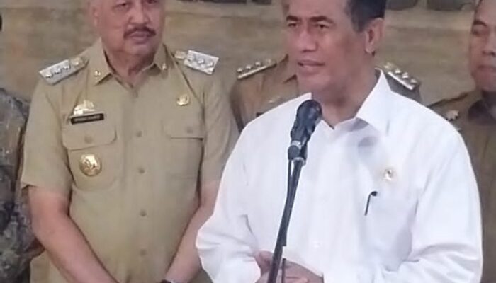Bupati Pinrang ikuti rapat koordinasi bersama Menteri pertanian Republik indonesi di jakarta