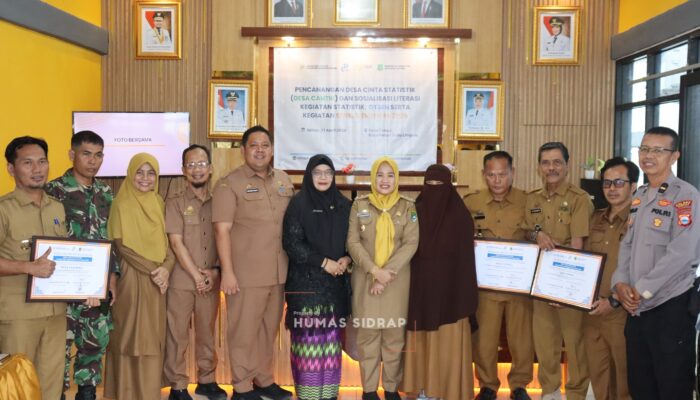 Teteaji, Polewali, dan Teppo Jadi Lokus Baru Desa Cantik di Sidrap