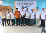 Pemkab Pinrang bersama badan pusat statistik gelar layanan Desa cantik statistik di kecamatan lanrisang