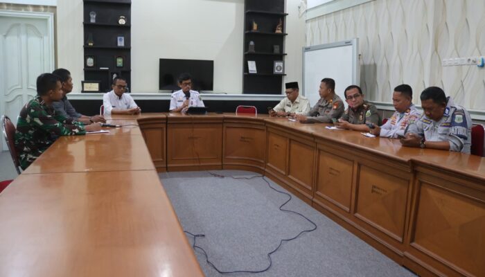 Permantap persiapan pemberangkatan jamaah calon haji 1447 Hijriah ,Pemkab Pinrang dan kementrian haji dan umrah gelar rapat koordinasi