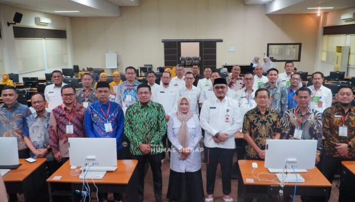 Seleksi Terbuka Empat JPT Pratama Dimulai, Wabup Sidrap Tekankan Integritas