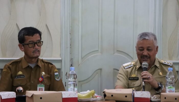 Bupati Pinrang pimpin Rakor bersama pemangku kebijakan terkait program JKN-Bpjs kesehatan