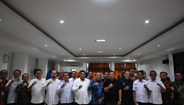 Sekda Sidrap Pantau Seleksi Terbuka JPTP, Turut Dihadiri Ketua DPRD